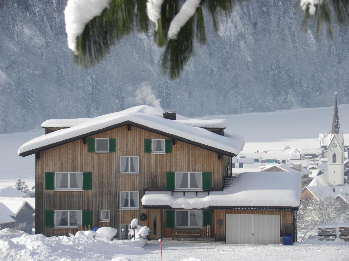 Ferienhaus Bergland Bizau Exterior photo